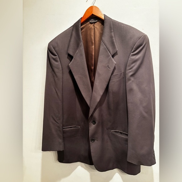 Dior Men's Blazer in Brown office luxury elegant party 42R - Picture 1 of 16